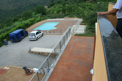 ANCO Applicazioni resina per esterno