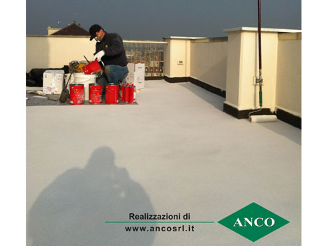 ANCO Applicazioni resina industriali