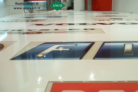 ANCO Applicazioni resina