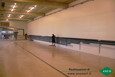 Resina Pavimento quarzato a vista