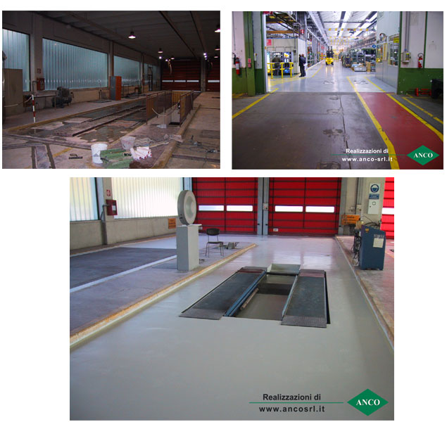 ANCO Applicazioni resina industriali