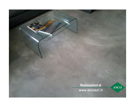 ANCO Applicazioni resina camere e saloni