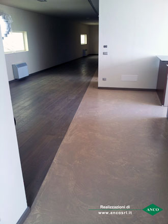 ANCO Applicazioni resina uffici e studi