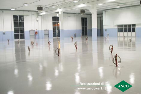 Resina Verniciatura antistatica