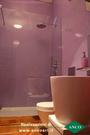 ANCO Applicazioni resina per i bagni