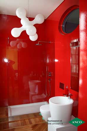 ANCO Applicazioni resina per i bagni