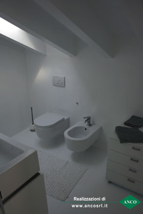 ANCO Applicazioni resina per i bagni