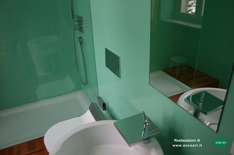 ANCO Applicazioni resina per i bagni