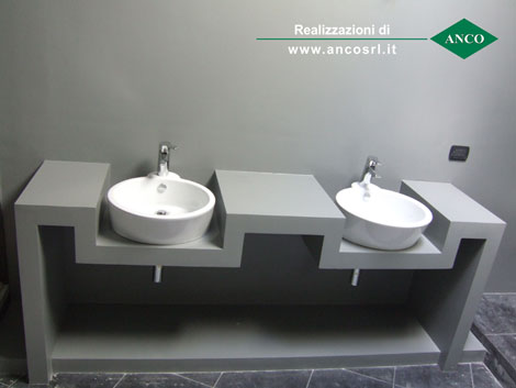 ANCO Applicazioni resina per i bagni