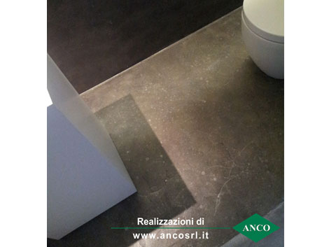ANCO Applicazioni resina per i bagni
