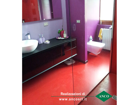 ANCO Applicazioni resina per i bagni