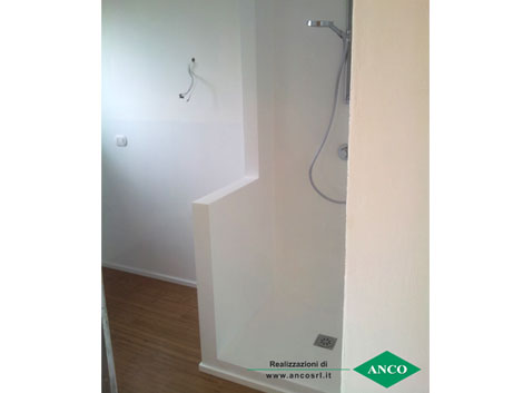 ANCO Applicazioni resina per i bagni
