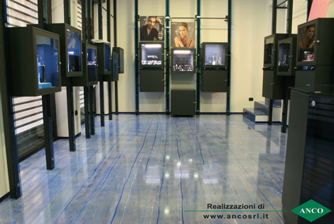 ANCO Applicazioni resina