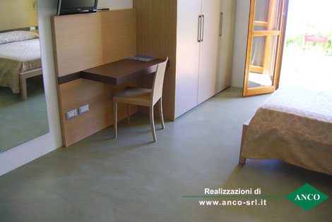 ANCO Applicazioni resina locali pubblici