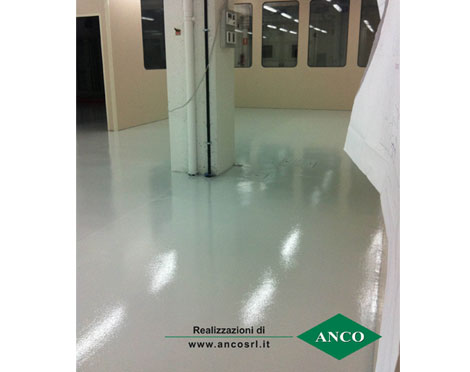 ANCO Applicazioni resina officine