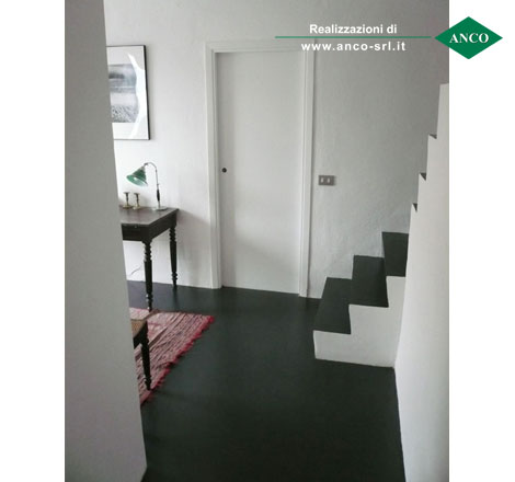 ANCO Continuità pavimento e scale