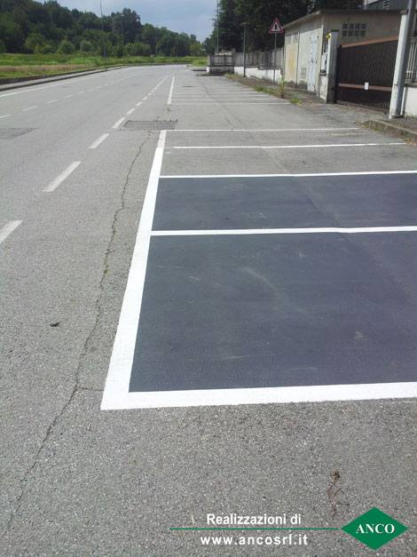 ANCO Applicazioni resina per esterno