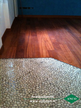 ANCO Applicazioni resina camere e saloni