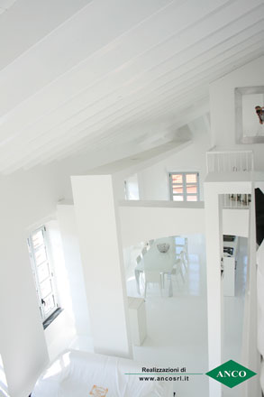 ANCO Applicazioni resina camere e saloni