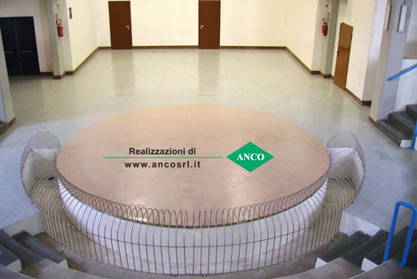 ANCO Applicazioni resina locali pubblici