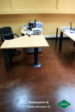 ANCO Applicazioni resina uffici e studi