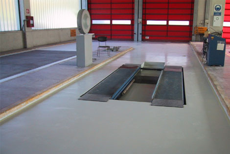ANCO Applicazioni resina