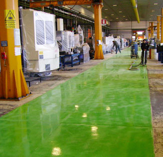 ANCO Applicazioni resina industriali