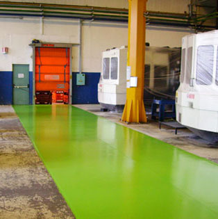 ANCO Applicazioni resina industriali
