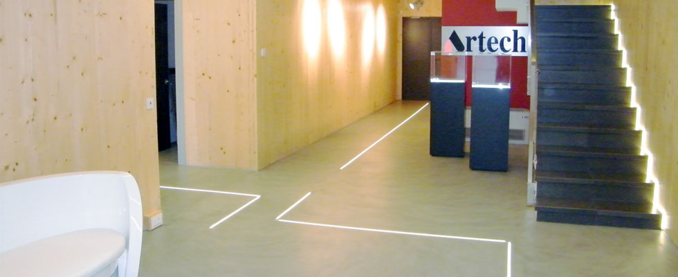 Pavimenti in resina uffici e studi