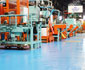 Pavimento in resina industria meccanica