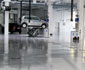 Pavimento resina officina autorimessa